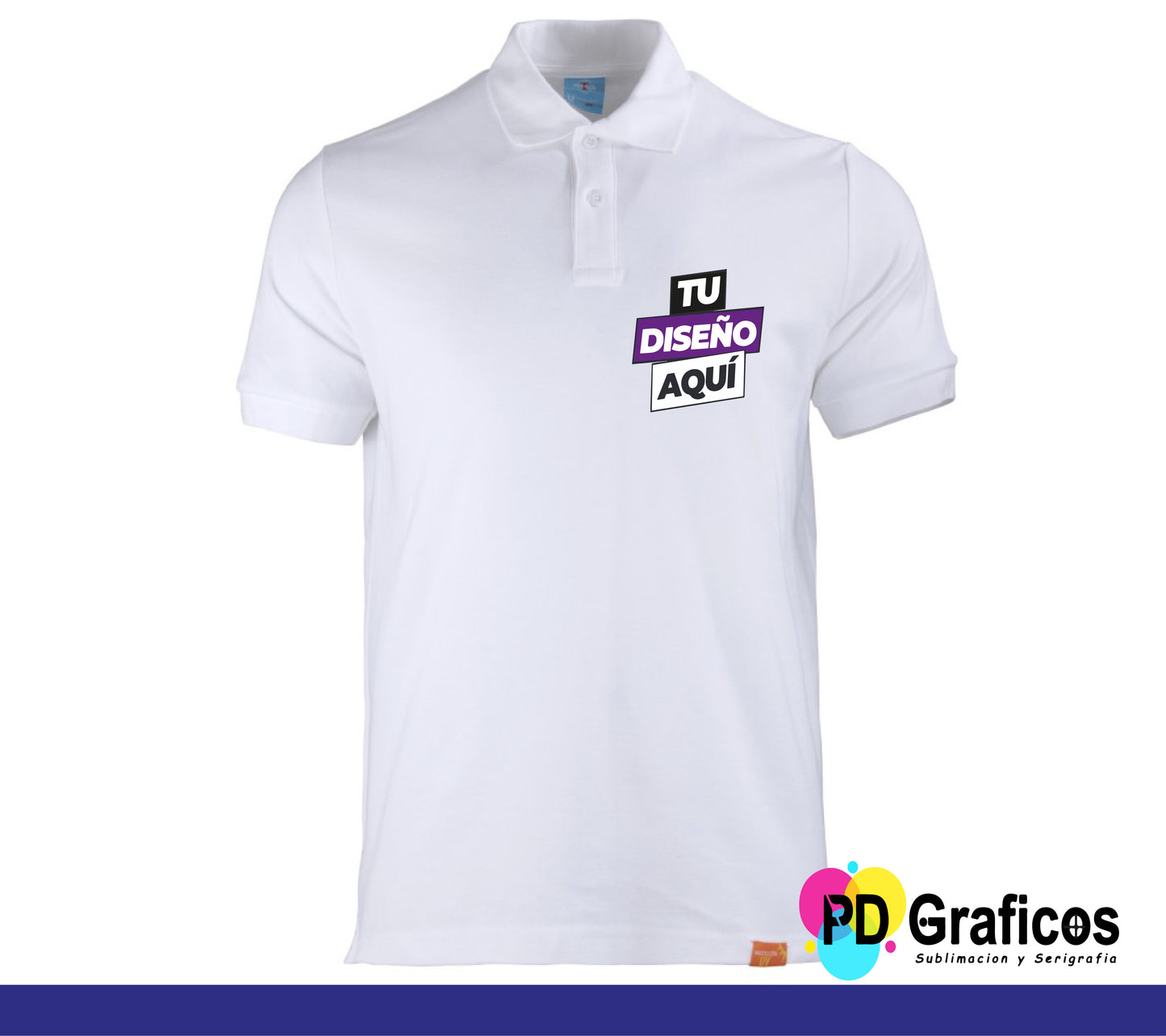 Polos Personalizados en Poliéster