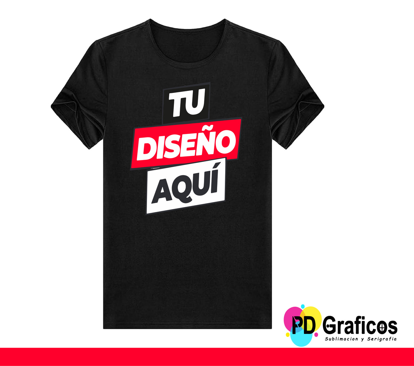 Camiseta Personalizada – Algodón Premium