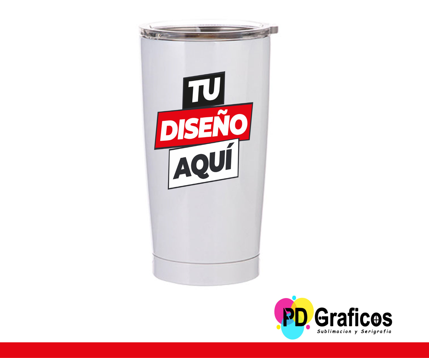 Vaso Térmico Personalizado – Acero Inoxidable 20oz