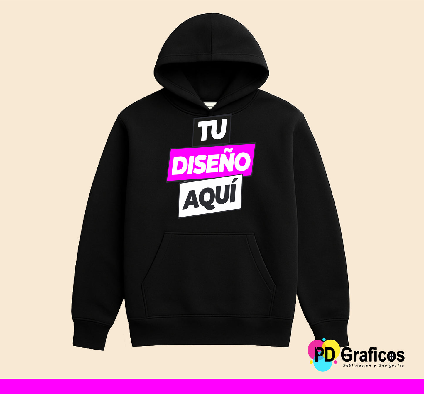 Hoodie Personalizado Unisex