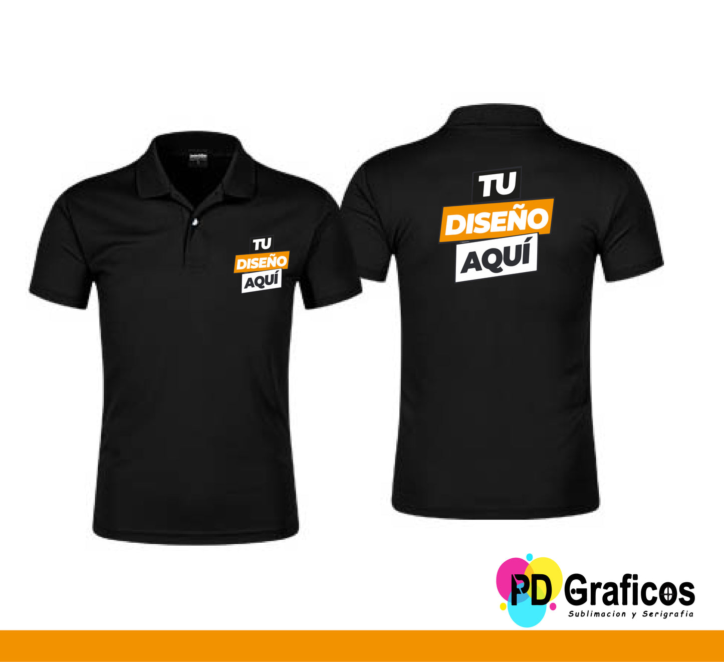 Polos Personalizados en Poliéster