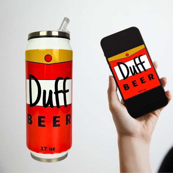 Vaso Lata Personalizado – 17oz en Acero Inoxidable
