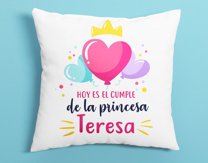 COJINES PERSONALIZADOS 40*40CM