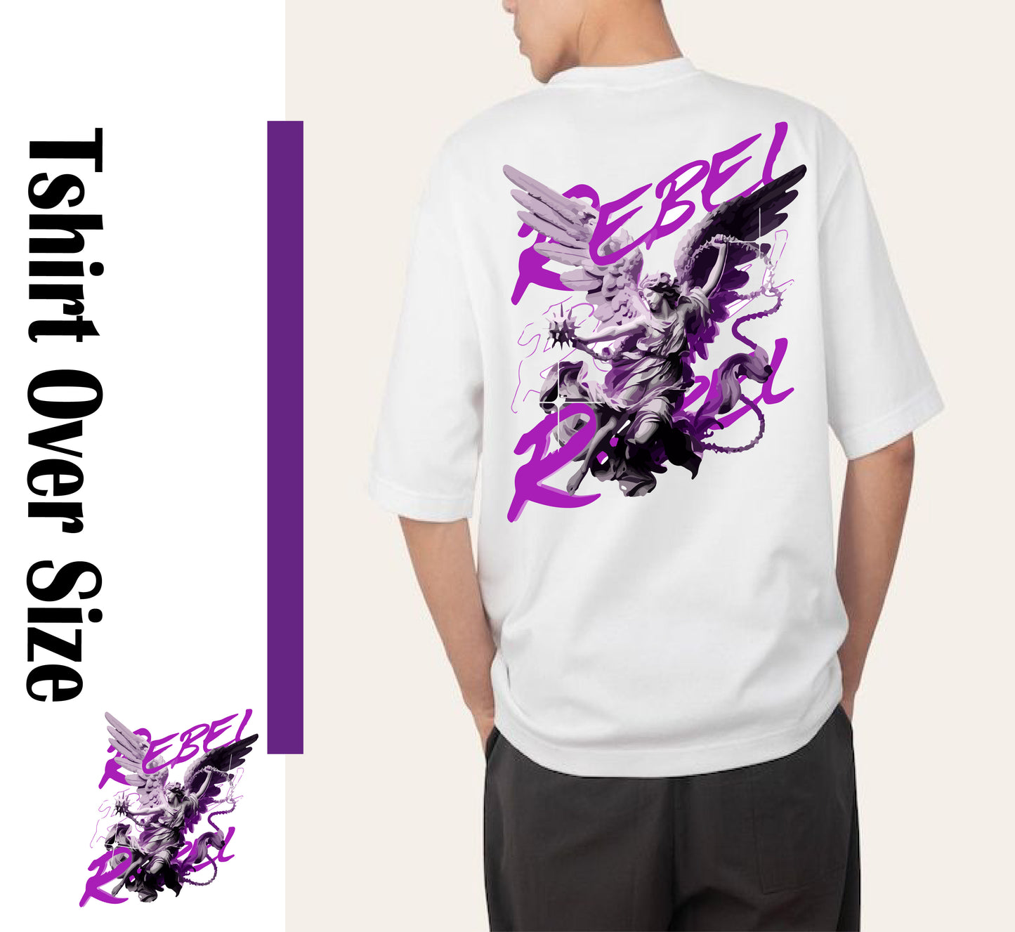 Camiseta Oversize Personalizada – Algodón Premium