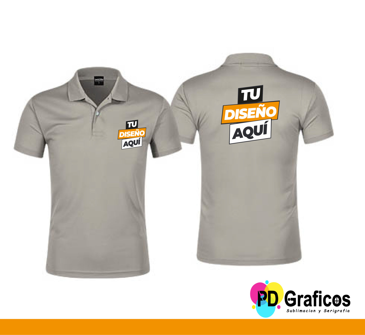 Polos Personalizados en Poliéster