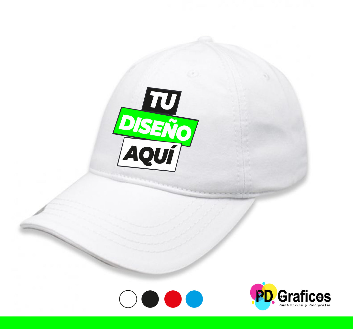 Gorras Ojo de Ángel Dry Fit Sublimadas