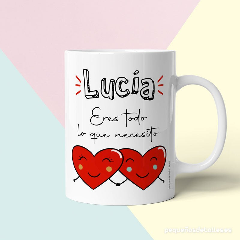Tazas Blancas Personalizadas