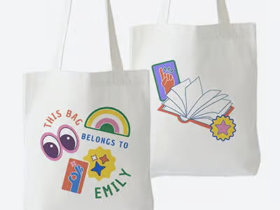 Bolsa de Compras Personalizada  15''x15'