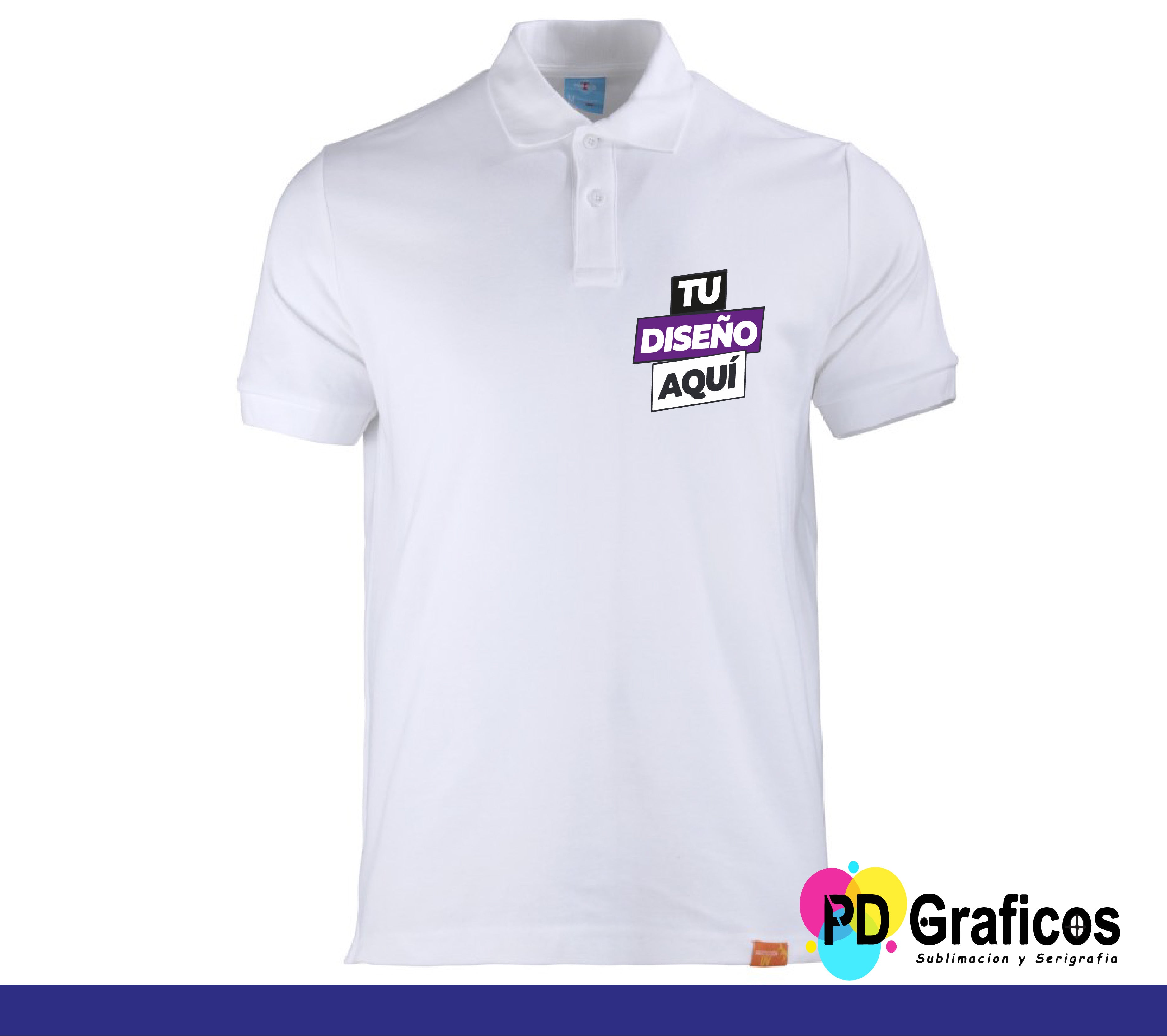 Polos Personalizados en Poliéster
