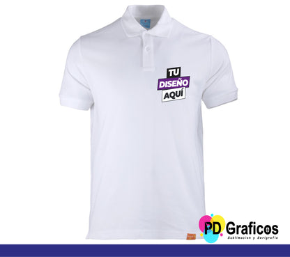 Polos Personalizados en Poliéster