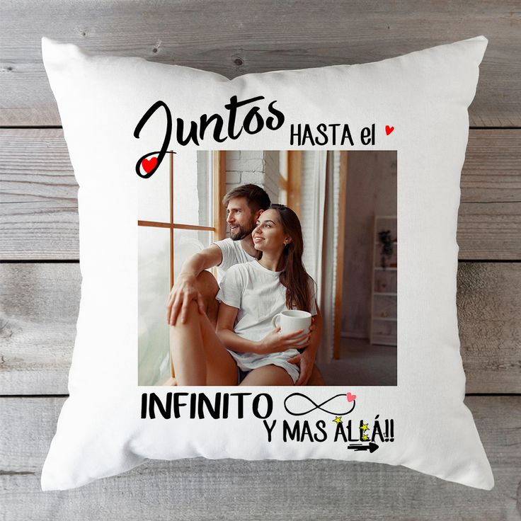 COJINES PERSONALIZADOS 40*40CM