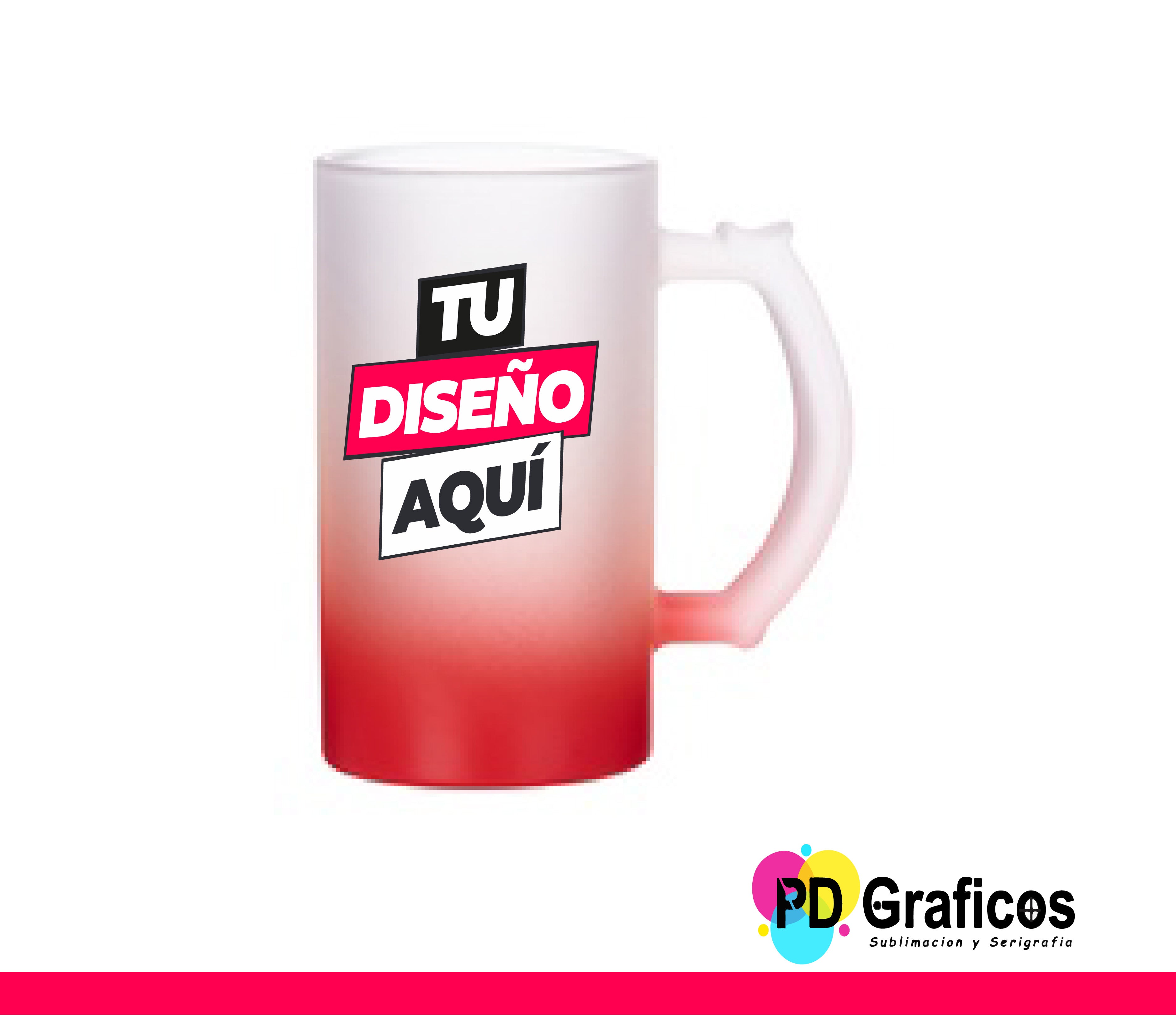 Jarras de Vidrio Personalizadas