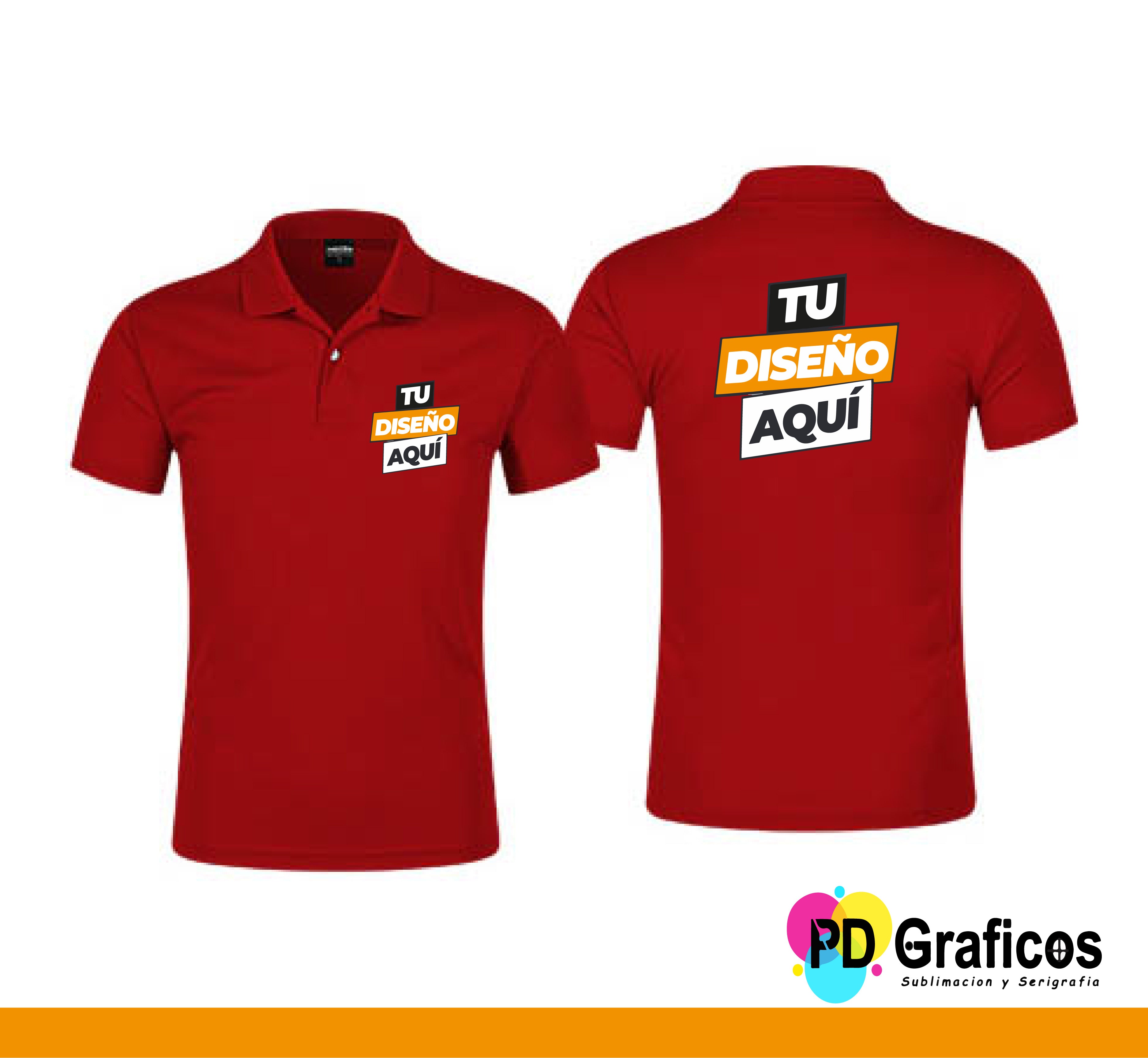 Polos Personalizados en Poliéster
