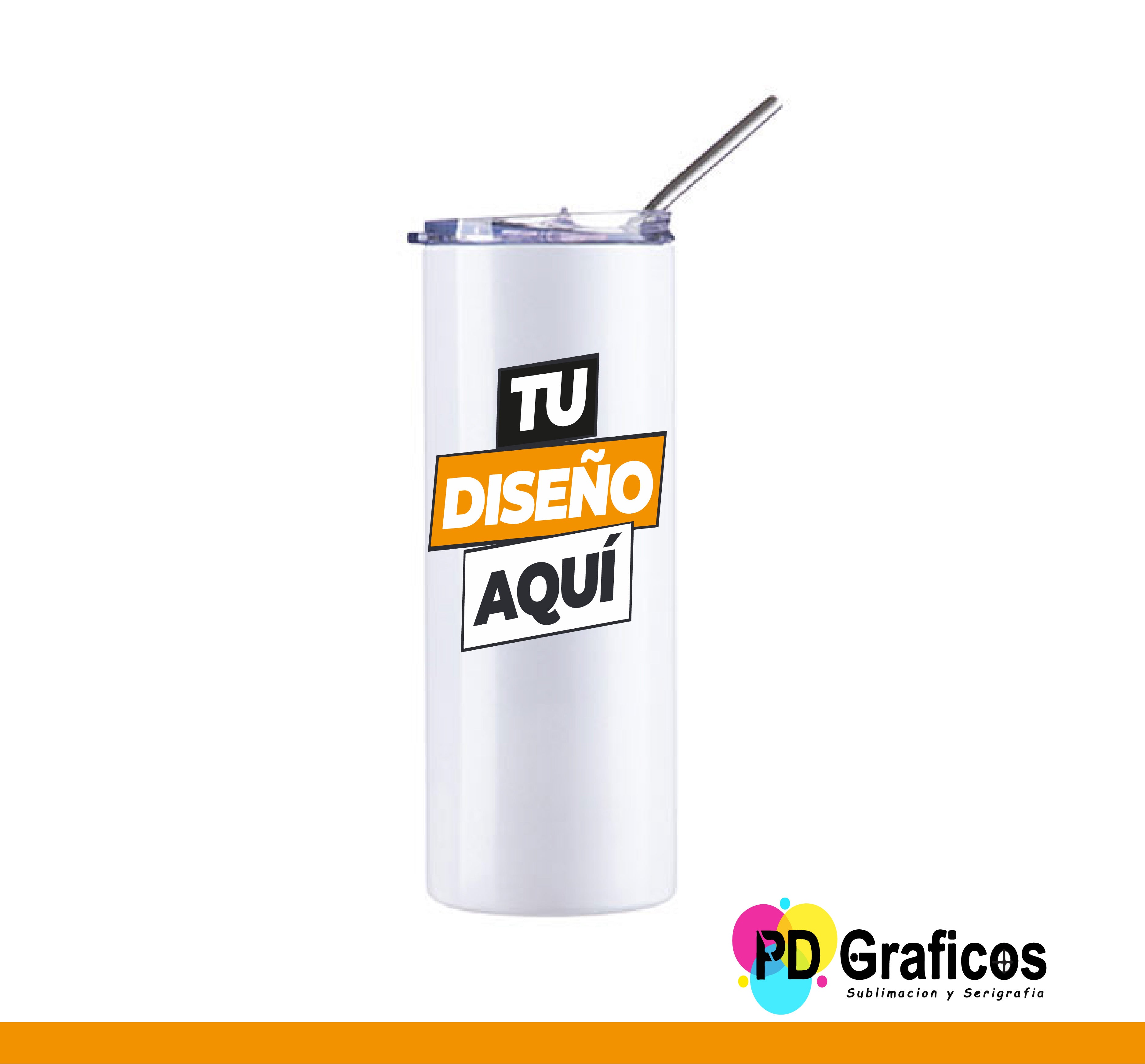 Vaso Térmico Personalizado – 20oz con Sorbete