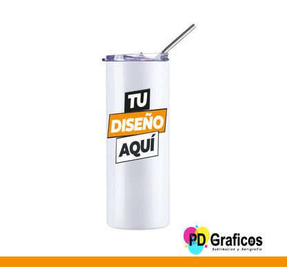 Vaso Térmico Personalizado – 20oz con Sorbete