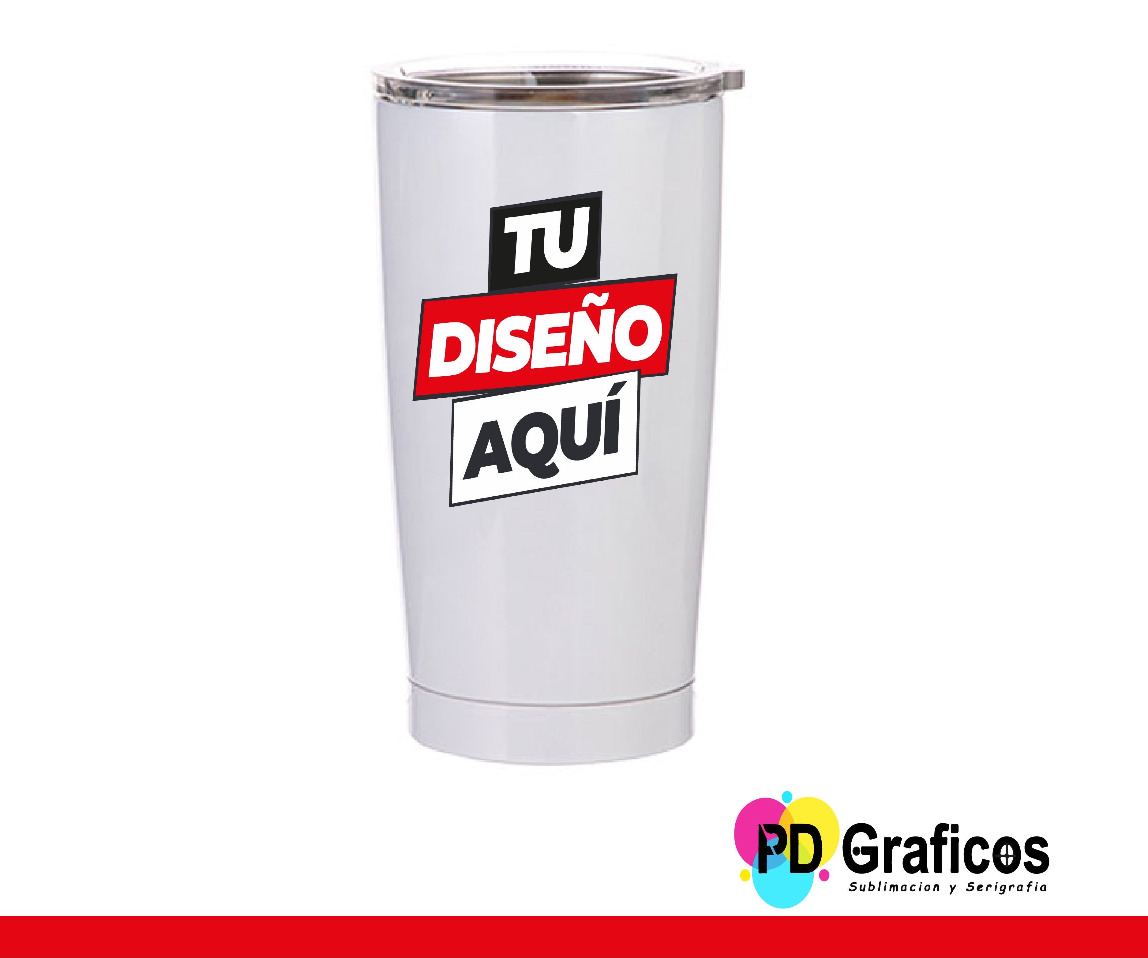 Vaso Térmico Personalizado – Acero Inoxidable 20oz