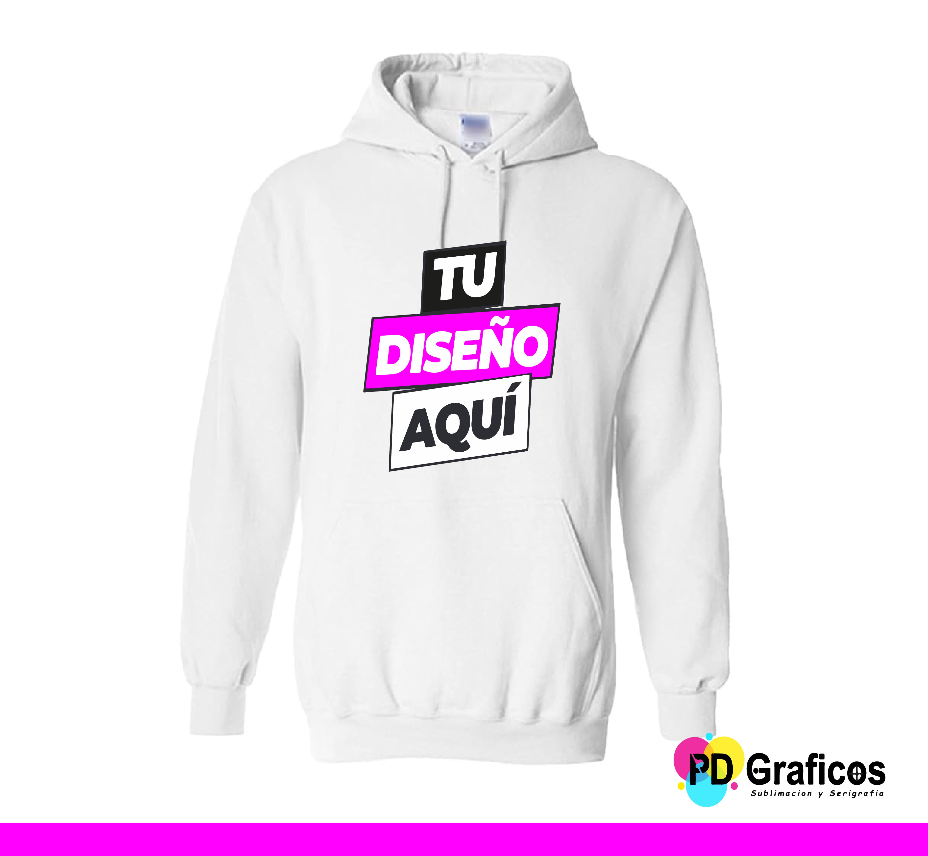 Hoodie Personalizado Unisex