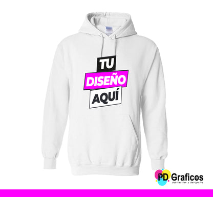 Hoodie Personalizado Unisex