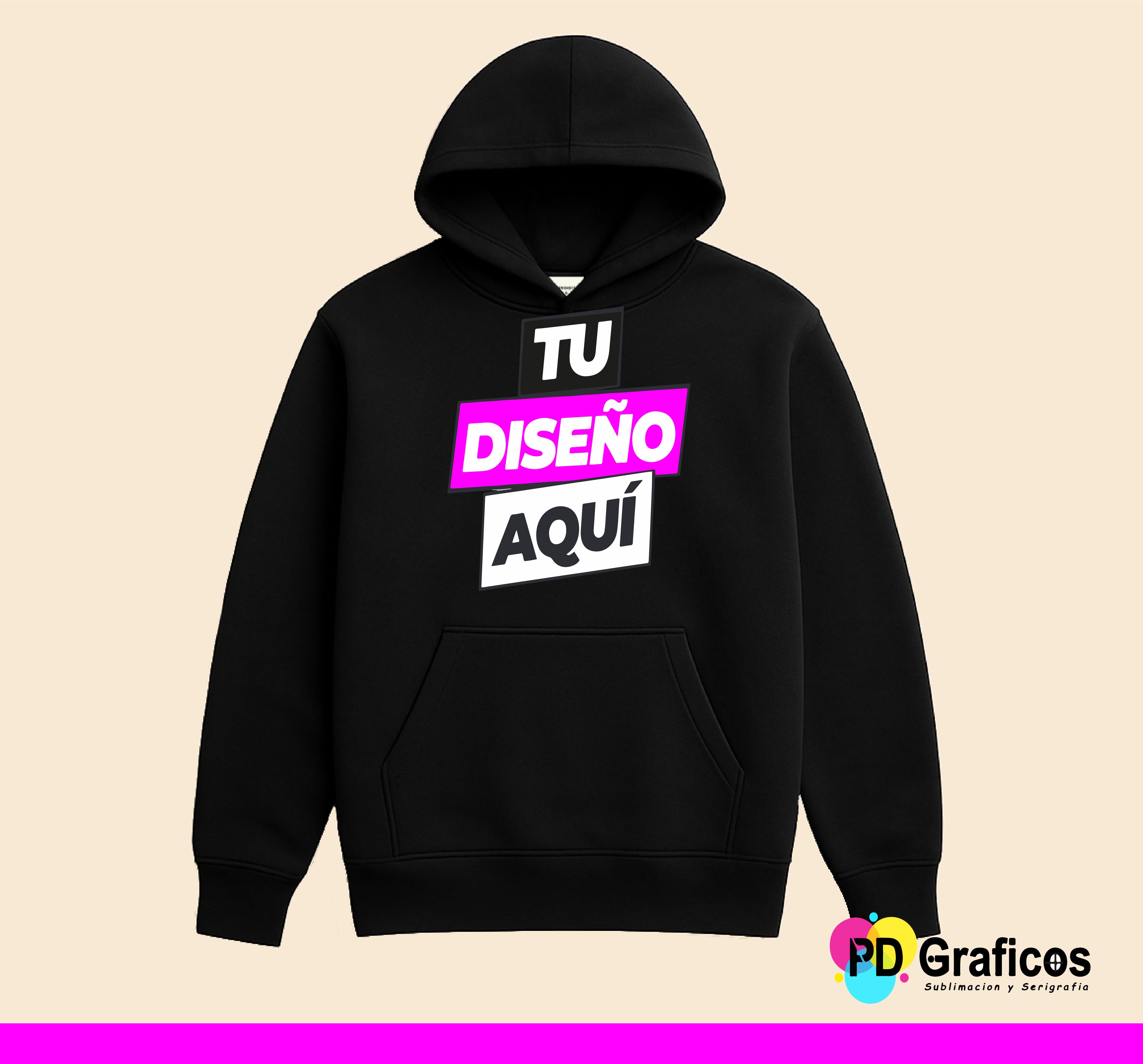 Hoodie Personalizado Unisex