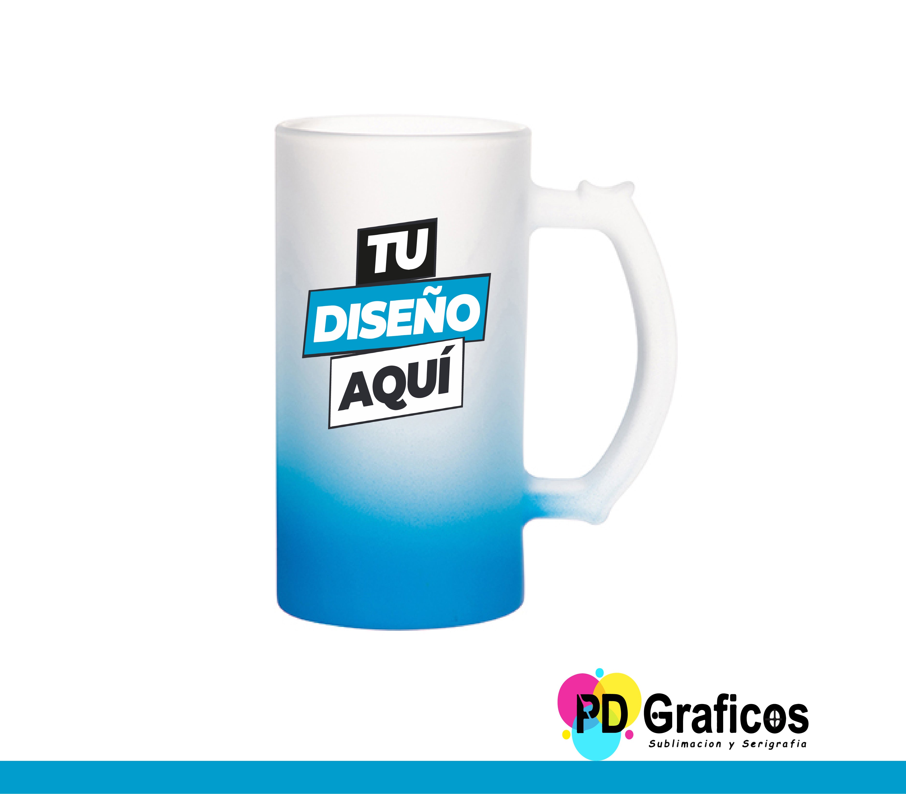 Jarras de Vidrio Personalizadas