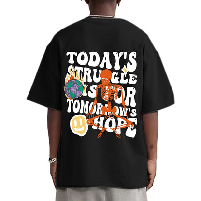 Camiseta Oversize Personalizada – Algodón Premium