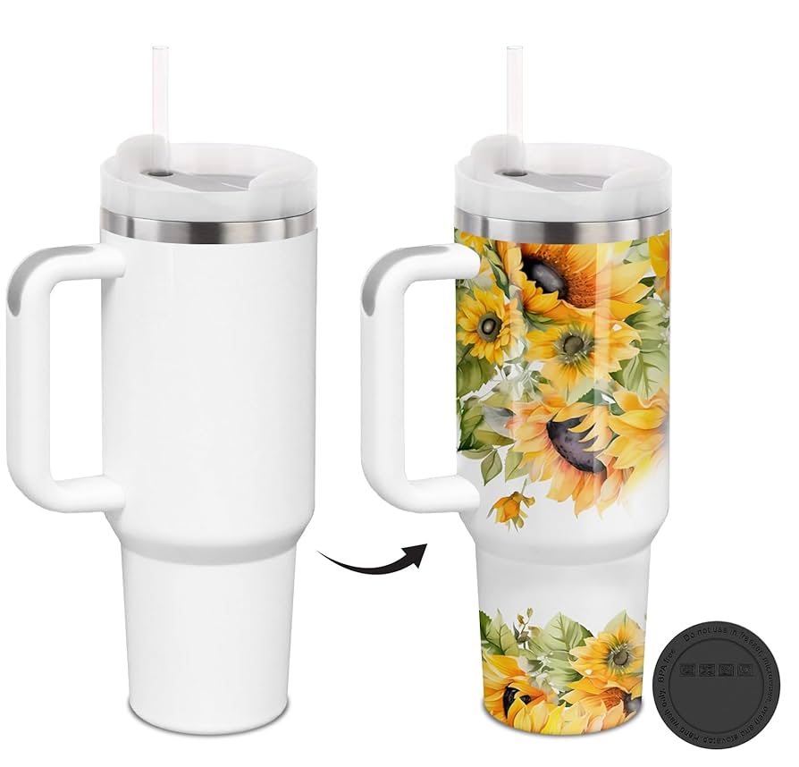“Vaso Térmico Personalizado con Asa – 20oz