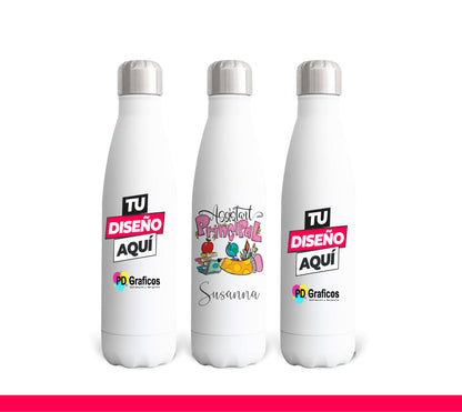Botella Personalizada de Acero Inoxidable – 17oz
