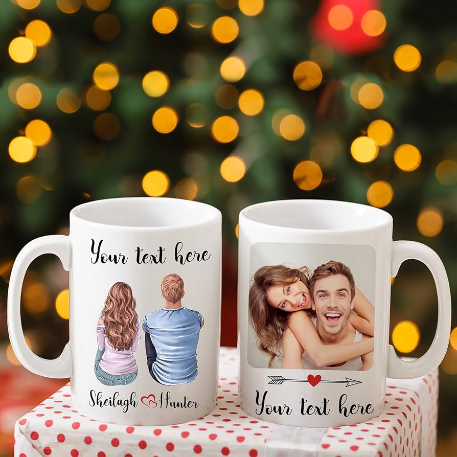 Tazas Blancas Personalizadas