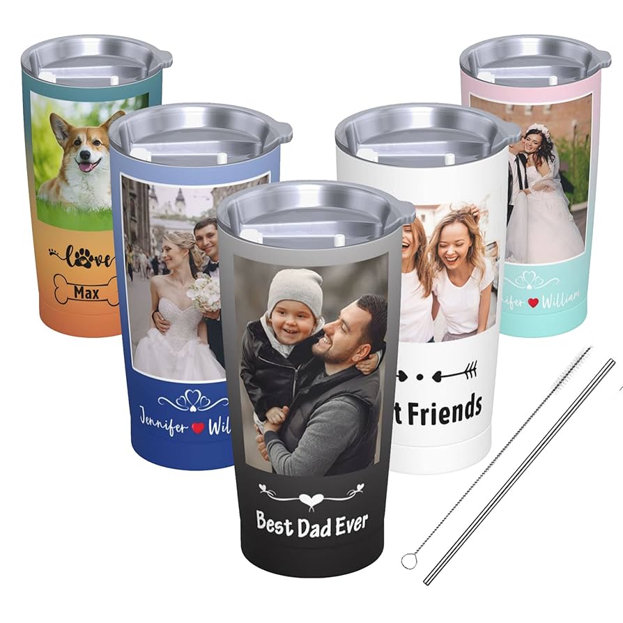 Vaso Térmico Personalizado – Acero Inoxidable 20oz