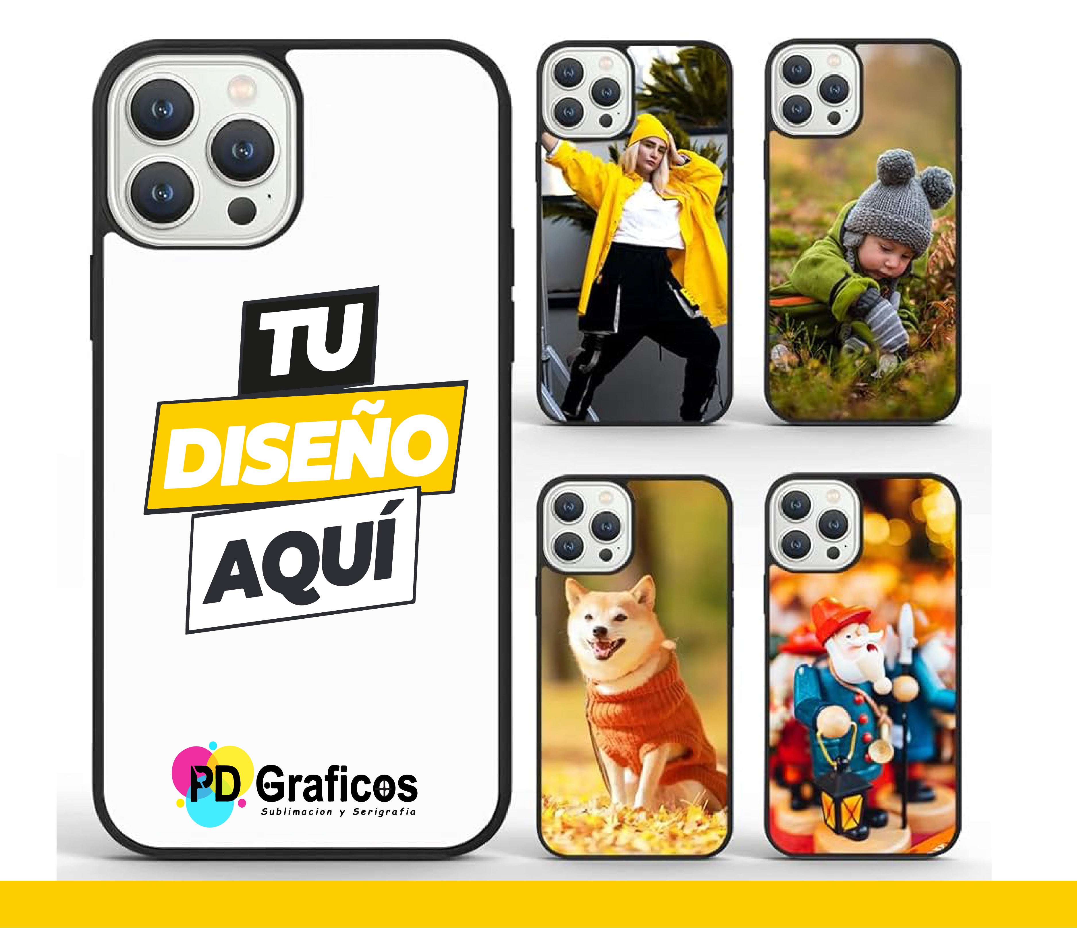 Forros Personalizados para iPhone