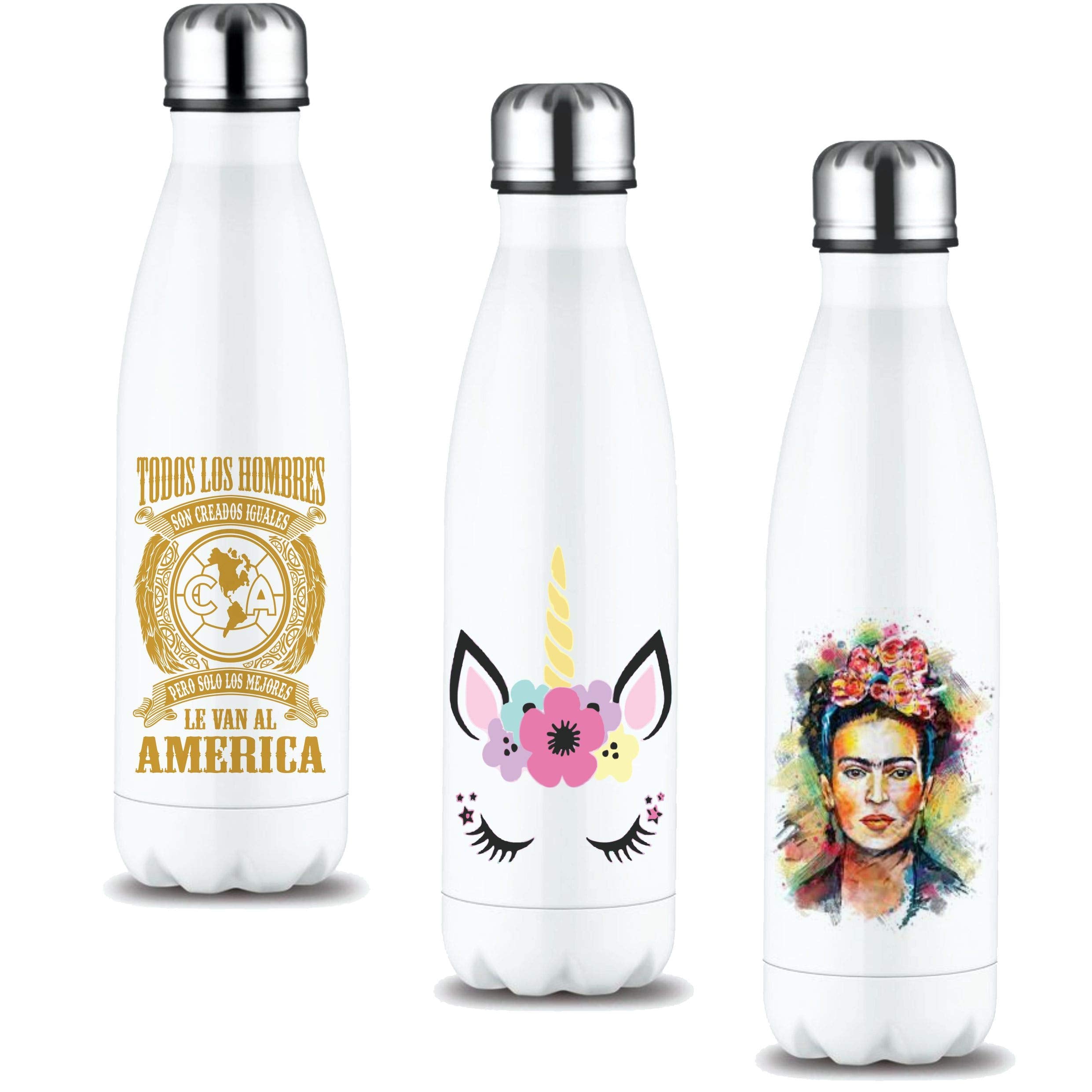Botella Personalizada de Acero Inoxidable – 17oz