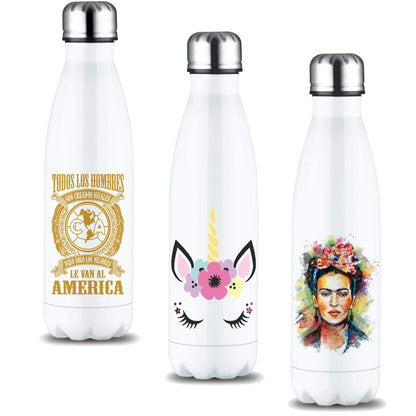 Botella Personalizada de Acero Inoxidable – 17oz