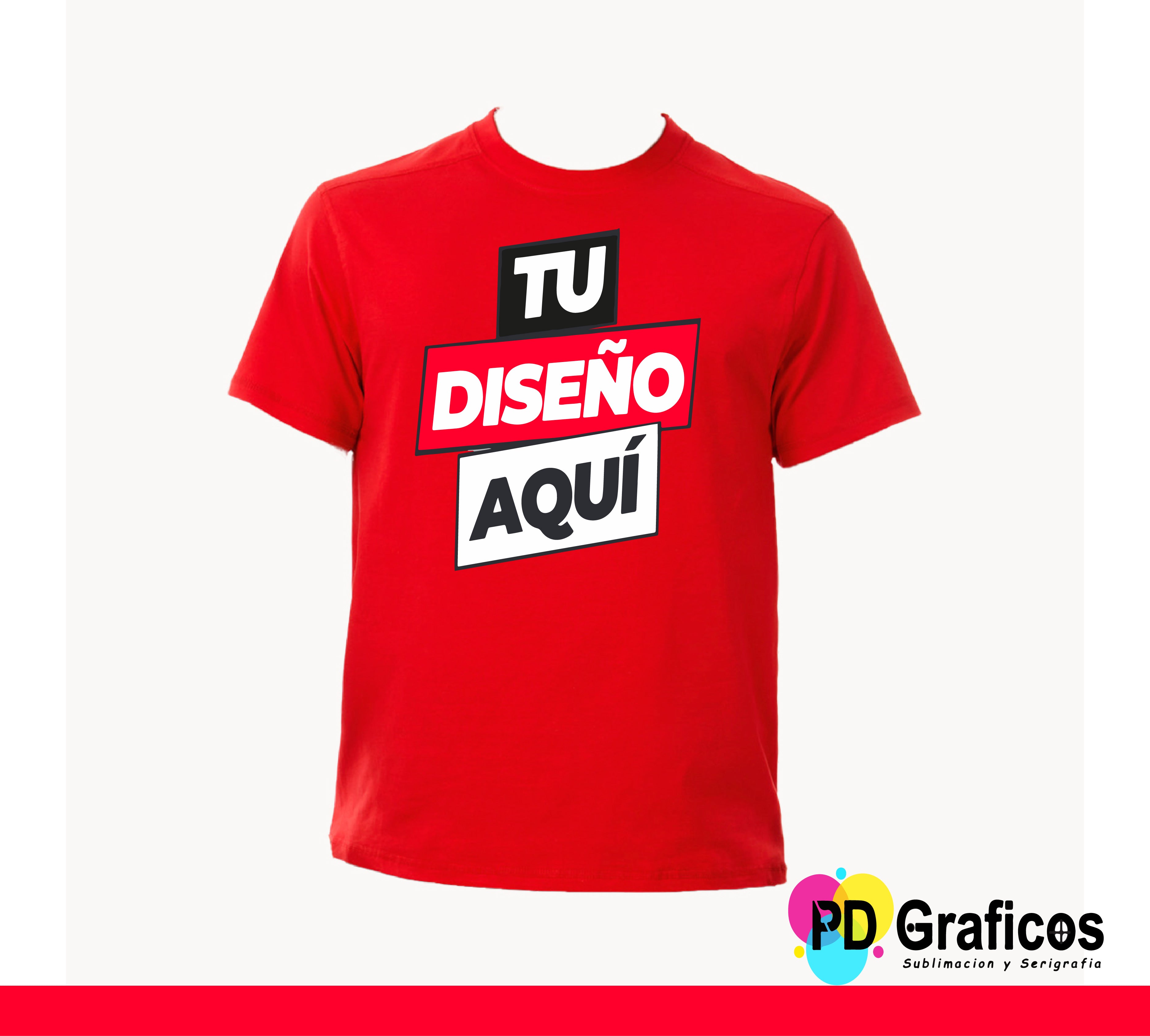 Camiseta Personalizada – Algodón Premium