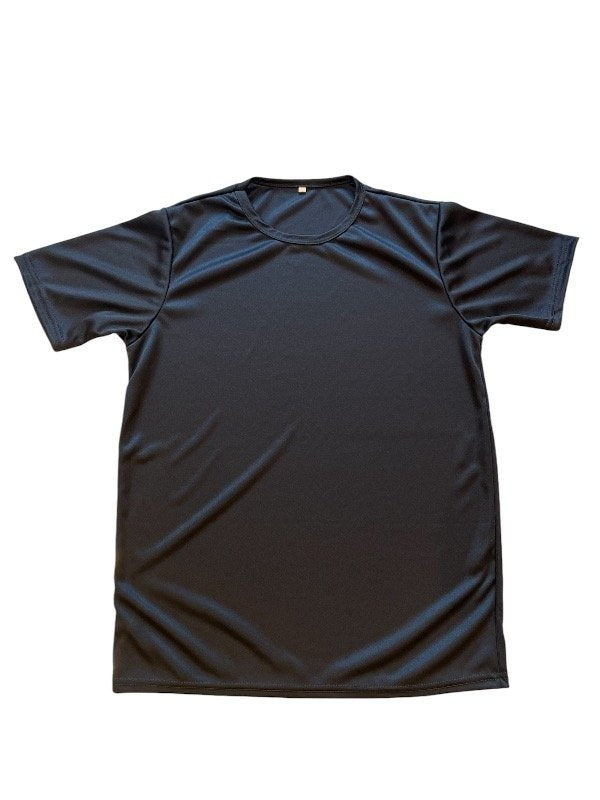 Camiseta Negras Personalizada en Poliéster – Sublimación