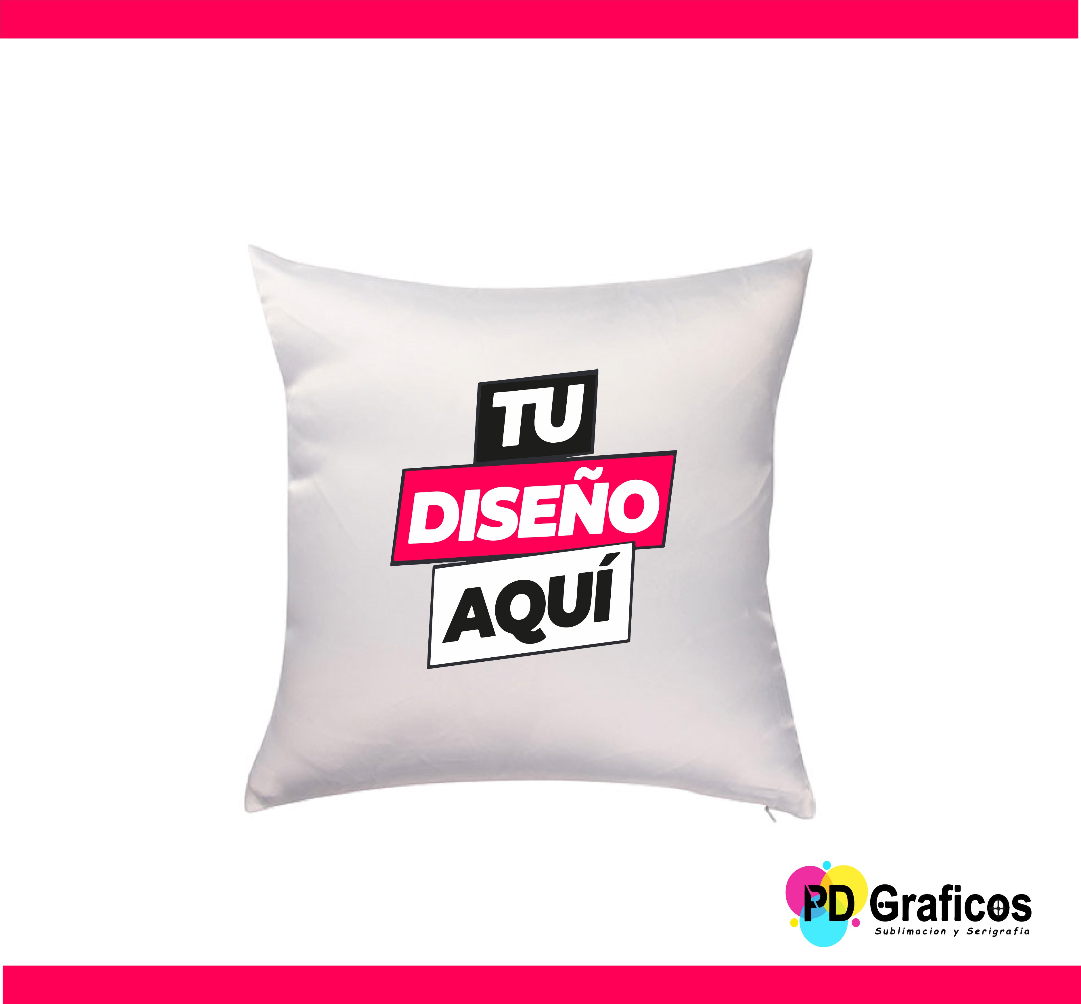 COJINES PERSONALIZADOS 40*40CM