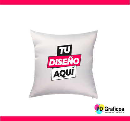 COJINES PERSONALIZADOS 40*40CM