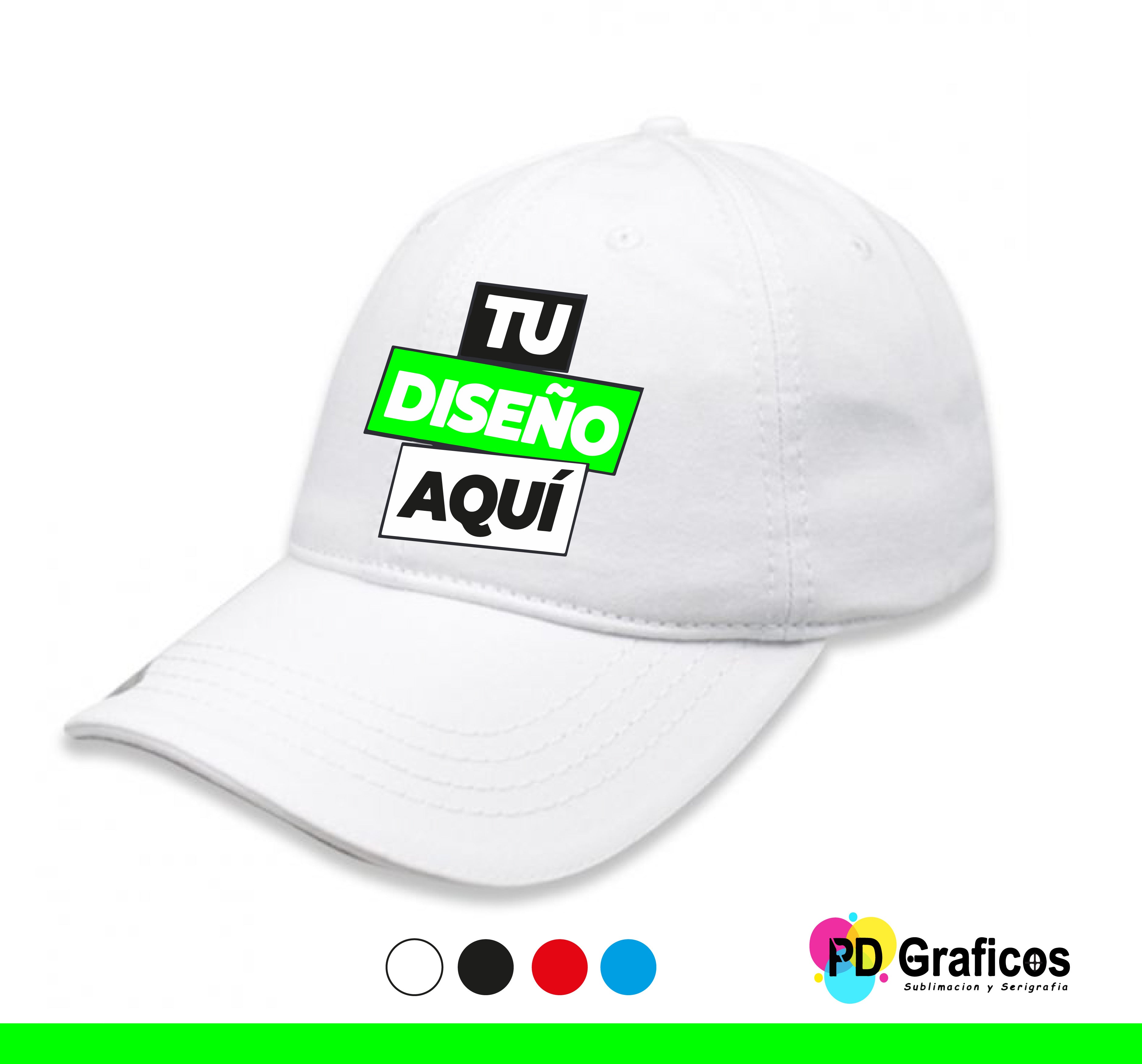 Gorras Ojo de Ángel Dry Fit Sublimadas