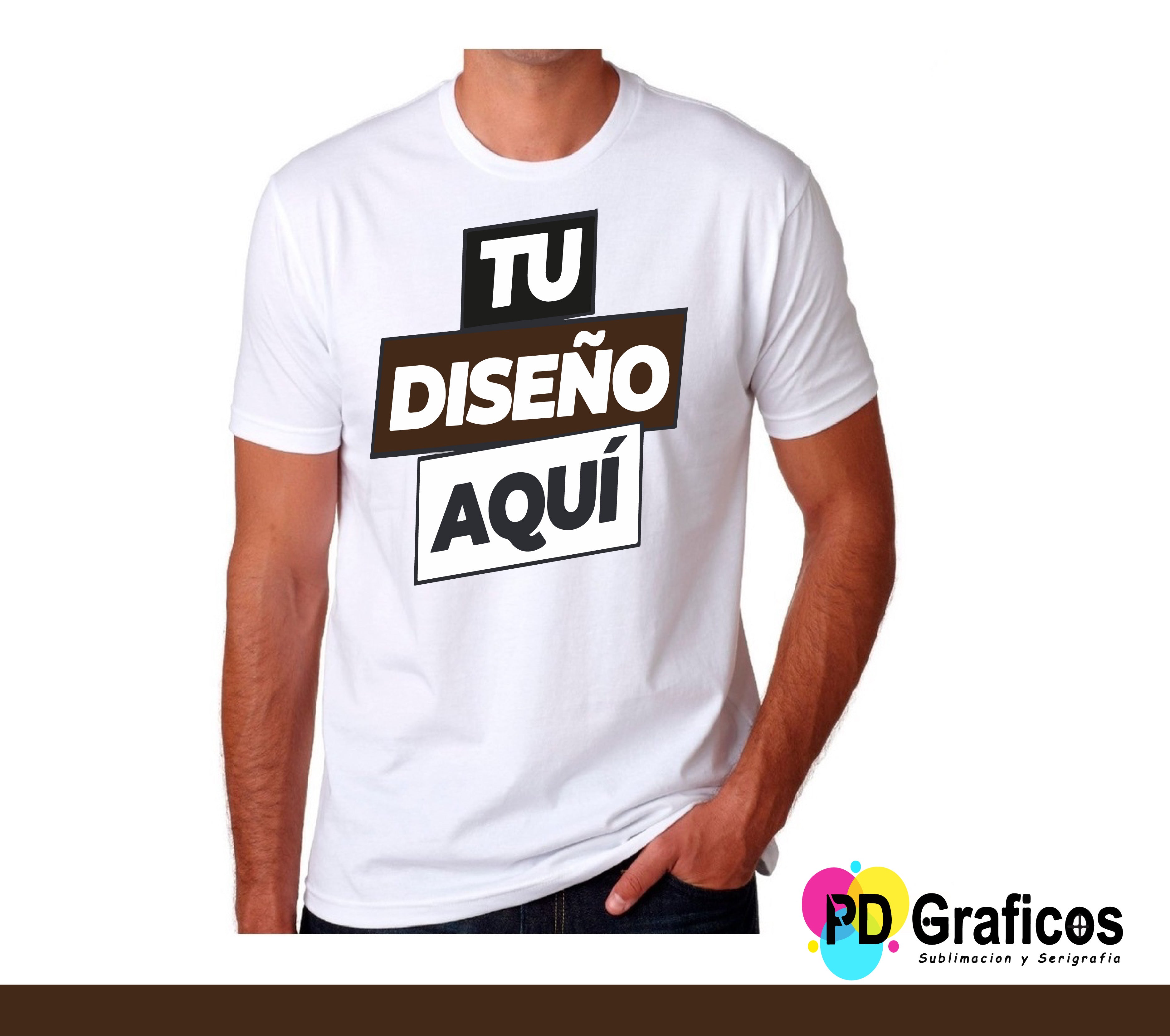 Camiseta Personalizada – Algodón Premium